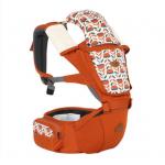 韓國產i-angel嬰兒腰凳雙肩背帶 四季多功能 自然棉款