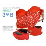 i-angel RAINBOW 3 IN 1 HIP SET + BABY CARRIER  