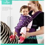 i-angel RAINBOW 3 IN 1 HIP SET + BABY CARRIER  