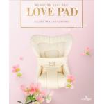 i-angel Newborn Love Pad 新生兒有機棉愛心墊 韓國製  (5色)