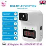 英國Baby i-star Ai 智慧體溫非接觸自動快速測溫儀 -手測/額測 雙用式