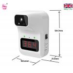 英國Baby i-star Ai 智慧體溫非接觸自動快速測溫儀 -手測/額測 雙用式