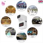 英國Baby i-star Ai 智慧體溫非接觸自動快速測溫儀 -手測/額測 雙用式