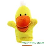 新款可张嘴卡通动物毛绒手偶