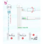 新款英國 Baby i-star單手垂直升降 兒童安全 床圍欄 (合特窄空間) < 1米高 >