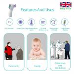 英國Non-contact thermometer非接觸式紅外線探熱器