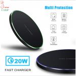 I-PHONE 13 專用 20W  Wireless Charger Charging Pad 3.0  智能快充 鋁合金無線充電器