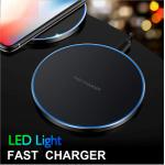 I-PHONE 14 Pro /14 Pro Max / 14 /14 Plus / 專用 20W  Wireless Charger Charging Pad 4.0  智能快充 鋁合金無線充電器