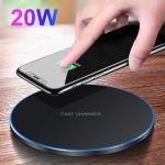 I-PHONE 14 Pro /14 Pro Max / 14 /14 Plus / 專用 20W  Wireless Charger Charging Pad 4.0  智能快充 鋁合金無線充電器